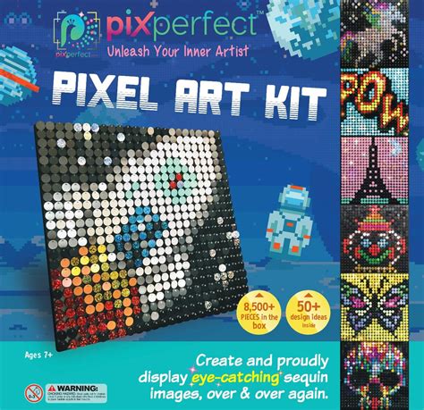 Pixel Art Beads Kit